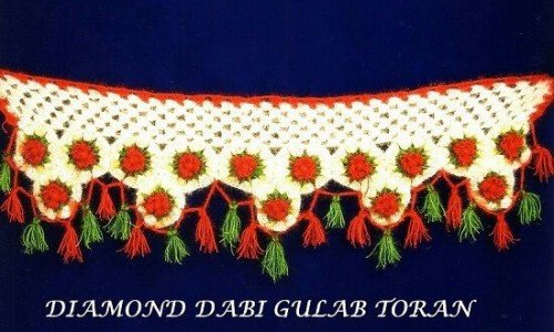 Diamond Dabi Gulab Toran