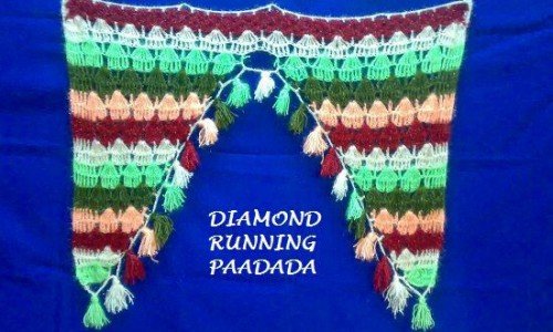 Diamond Running Parda