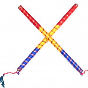 dandiya sticks drawing