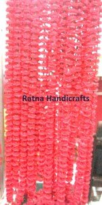 Ratna-Handicrafts-Artificial-Marigold-Red