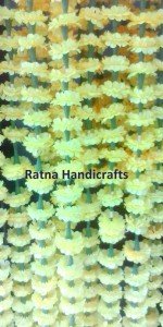Ratna-Handicrafts-Artificial-Marigold-Yellow