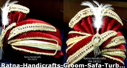 Ratna-Handicrafts-Groom-Safa-Turban-Pheta-Pagdi14321