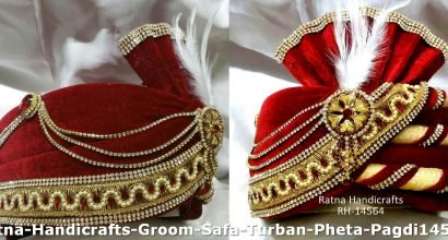 Ratna-Handicrafts-Groom-Safa-Turban-Pheta-Pagdi14564
