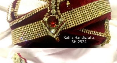 Ratna-Handicrafts-Groom-Safa-Turban-Pheta-Pagdi2524