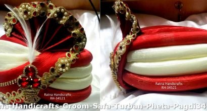 Ratna-Handicrafts-Groom-Safa-Turban-Pheta-Pagdi34521