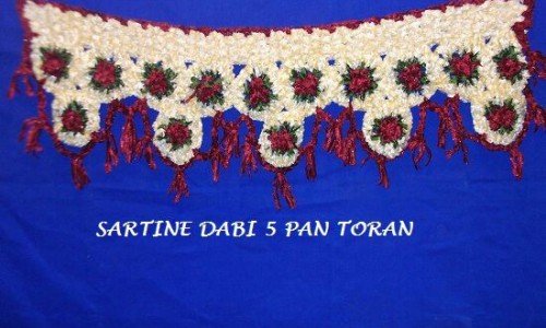 Satin Dabi 5 Pan Toran