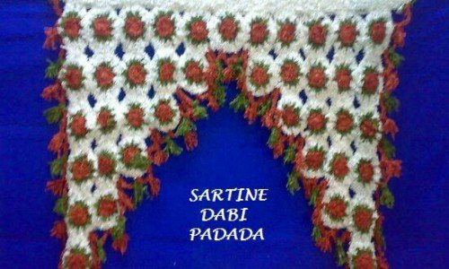 Satin Dabi Parda