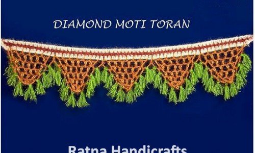 Satin Moti Toran