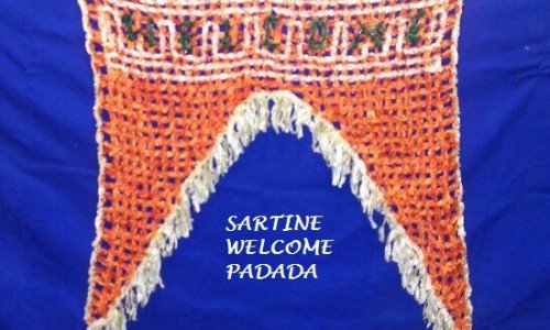 Satin Welcome Parda