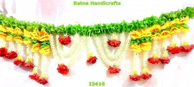 ratna-handicrafts-flower-toran-rh-I3416