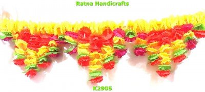 Ratna Handicrafts Flower Toran RH-K2905