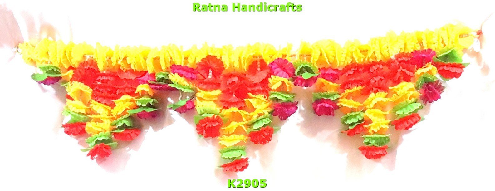 Ratna Handicrafts Flower Toran RH-K2905