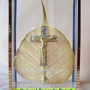 gold-plated-natural-leaf-cross-500×500