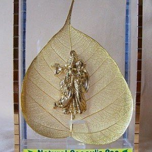 gold-plated-natural-leaf-radha-krishna-500×500