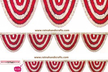 Decorative Artificial Flower Toran B-125