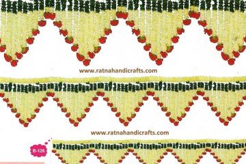 Decorative Artificial Flower Toran B-126