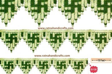 Decorative Artificial Flower Toran B-128