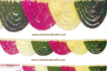 Decorative Artificial Flower Toran B-133