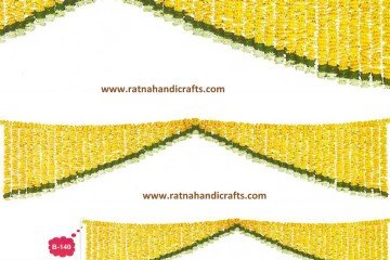 Decorative Artificial Flower Toran B-140