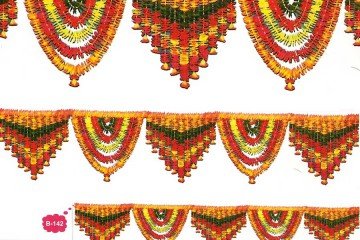 Decorative Artificial Flower Toran B-142