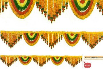 Decorative Artificial Flower Toran B-145