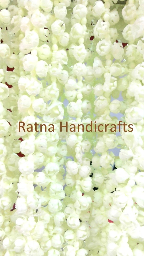Artificial Jasmine Flower Garlands | Ratna Handicrafts