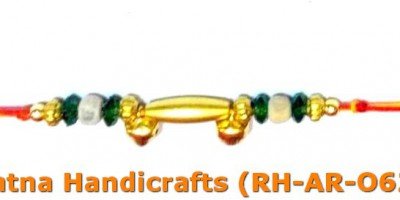 Ratna Handicrafts Rakhi RH-AR-O62