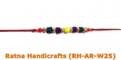 Ratna Handicrafts Rakhi RH-AR-W25