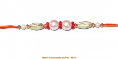 Ratna Handicrafts Rakhi RH-ML-197