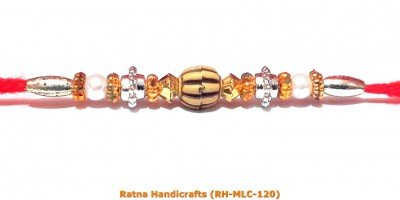 Ratna Handicrafts Rakhi RH-MLC-120