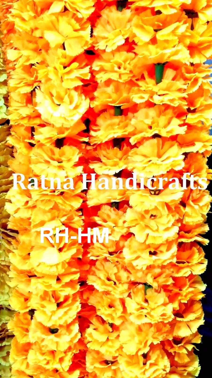 ratna-handicrafts-artificial-heavy-marigold-garlands
