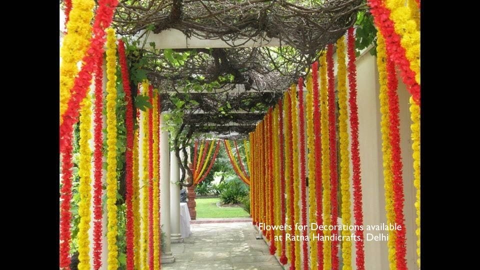 Ratna Handicrafts Artificial Flower Decoration Ideas 07 Ratna