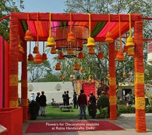 Ratna Handicrafts Artificial Flower Decoration Ideas 24 Ratna