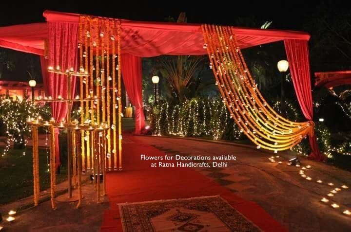 Ratna Handicrafts Artificial Flower Decoration Ideas 33 Ratna