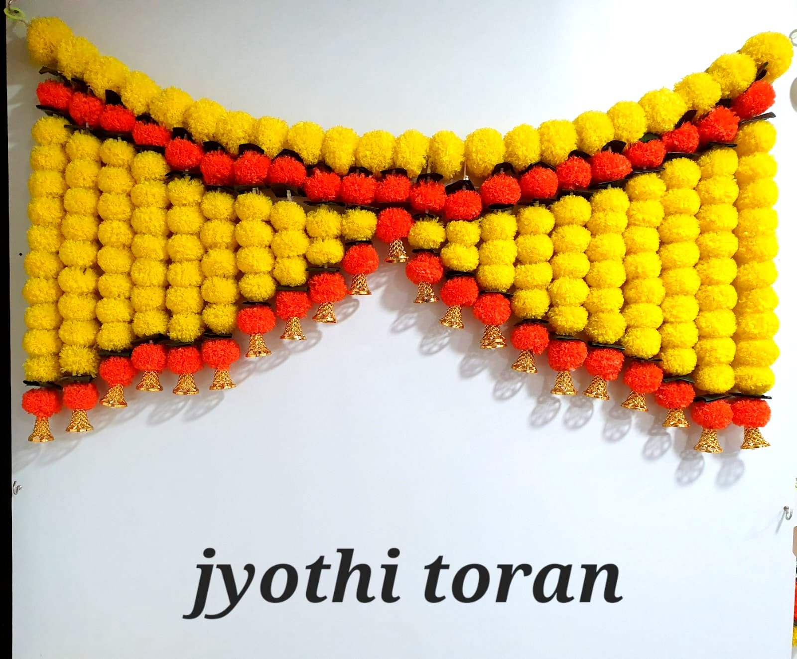 Artificial Marigold Flower Jyothi Toran